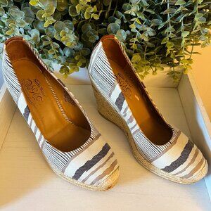 Nine West Espadrille Wedges 7.5